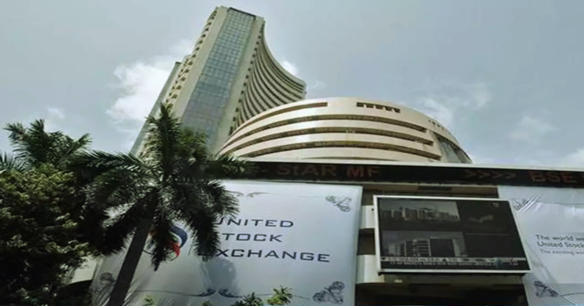 Sensex snaps 4-day losing run; closes 345 points higher